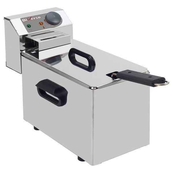Electric counter fryer 4 L 1 tank Diverso WR-EF04-S4