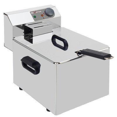 Friteuse électrique de table 7 L 1 cuve Diverso WR-EF07-S7