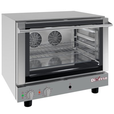Four à convection électrique 4× 600×400 Diverso WR-B64U-3C