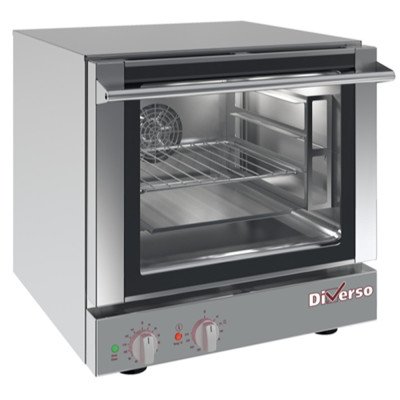Four à convection électrique 4× GN 2/3 Diverso WR-G023-1D