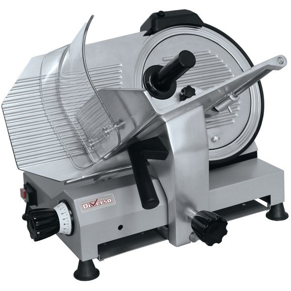 Professional meat slicer Ø 300 mm blade Diverso WR-300E-03