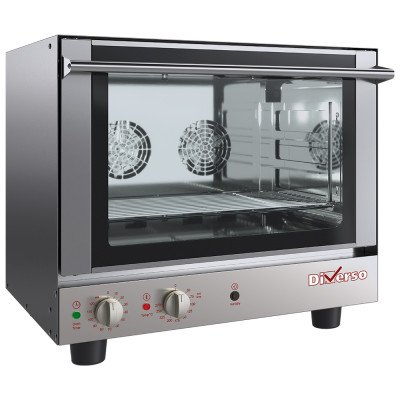 Four à convection électrique 4× GN 1/1 Diverso WR-4X11-HU