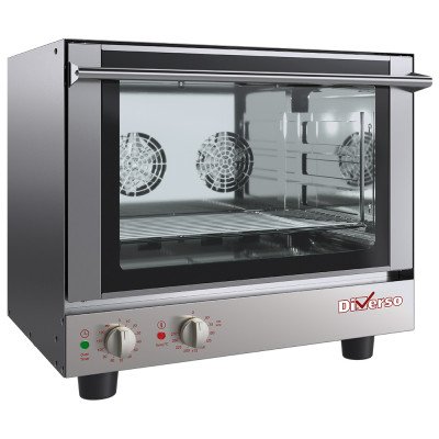 Four à convection électrique 4× GN 1/1 Diverso WR-4X11-ST