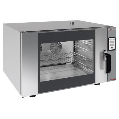 Four à vapeur convection mixte 4× GN 1/1 ou 600×400 Diverso WR-FCV4-DG