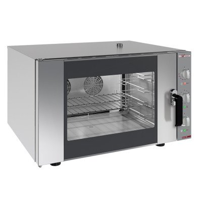 Four à vapeur convection mixte 4× GN 1/1 ou 600×400 Diverso WR-FCV4-MC