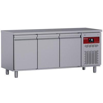 Table réfrigérée 405 L 3 portes GN 1/1 ventilée DIAMOND | Frigo Horeca