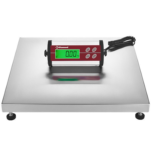 Bascule électronique inox 150 kg / précision 50 g Diamond BSC5/150-5