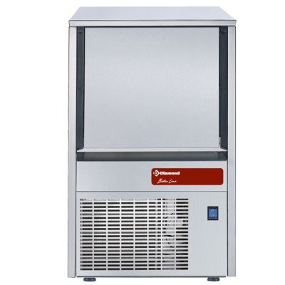 Machine à glaçons creux 22 kg/24h avec réserve 9 kg DIAMOND | Frigo Horeca