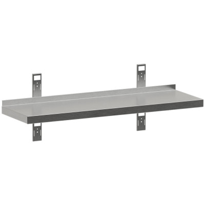 Stainless wall shelf DIAMOND | Frigo Horeca