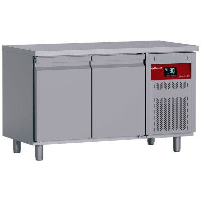 Table réfrigérée 260L 2 portes ventilé DIAMOND | Frigo Horeca