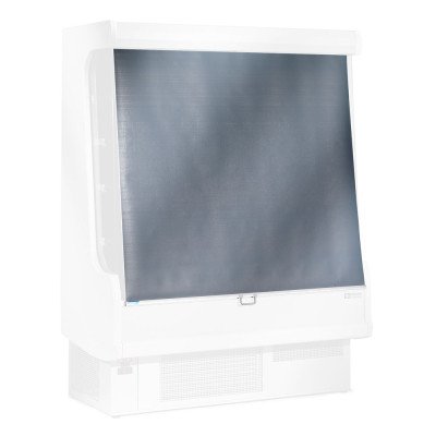 Night cover wall display 1200 mm DIAMOND | Frigo Horeca