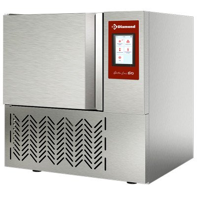 Blast chiller / freezer 3x GN1/1 Touch Screen Diamond CBT31/R2