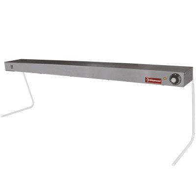 Chauffe-plats infrarouge plafonnier 1560 mm DIAMOND | Frigo Horeca