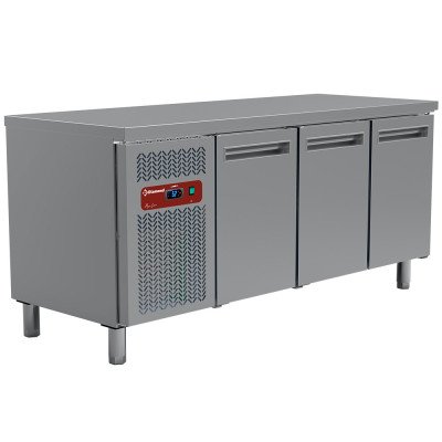 Table réfrigérée 405 L 3 portes ventilée DIAMOND | Frigo Horeca