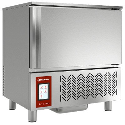 Blast chiller / freezer 5x GN1/1 or 600×400 Touch Screen Diamond CBT51/R2