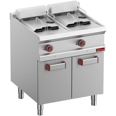 Electric fryer 2× 13 L 2 tanks on cabinet OPTIMA 700 Diamond E7/F26A7-N