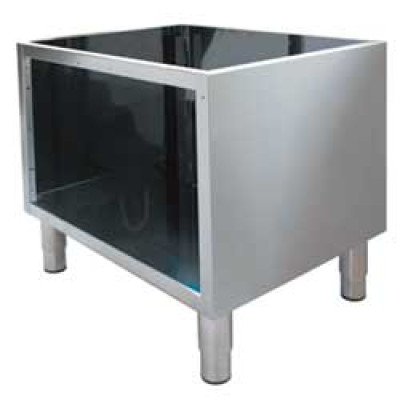 Soubassement neutre ouvert 700 mm pour fourneaux OPTIMA 700 DIAMOND N65/BA7-N | Frigo Horeca