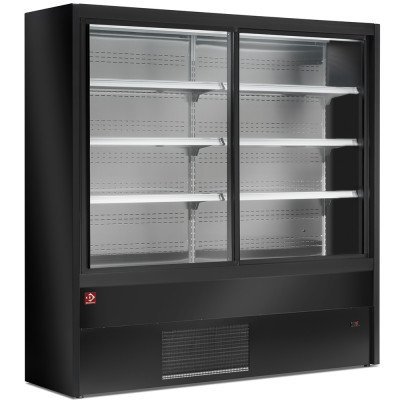 Wall-mounted refrigerated self-service ventilated 1000 Diamond PD10/B5-R2C