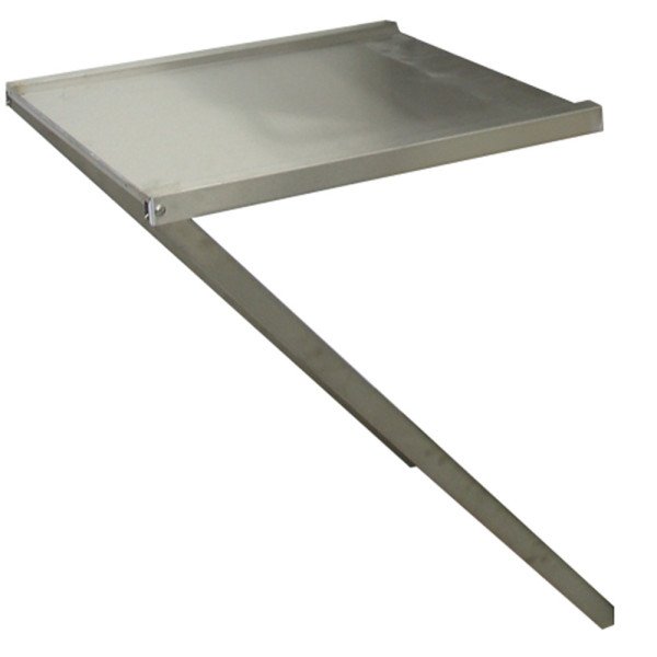 ECO inlet/outlet stainless table for dishwasher 700 mm Diamond DE25