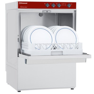 Lave-vaisselle 500×500 230V pompe doseur Diamond DC502/6M-PSD5
