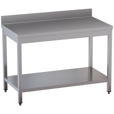 Table de travail inox 1800×700 mm Diamond TL1871D-ST4