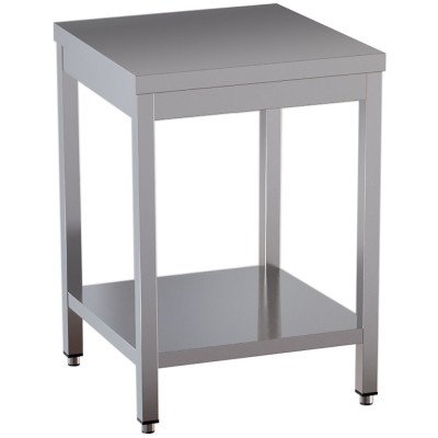 Table de travail inox 800×700 mm Diamond TL871-ST3