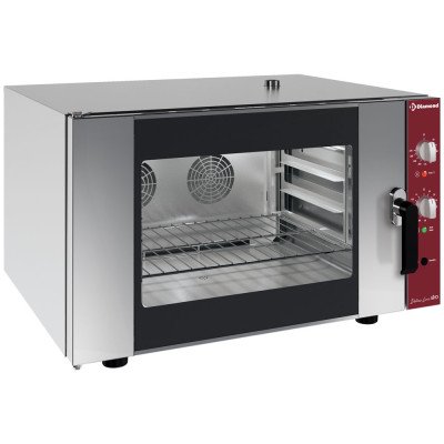 Four pâtisserie électrique convection 4× 600×400 mm Diamond CPE644-E