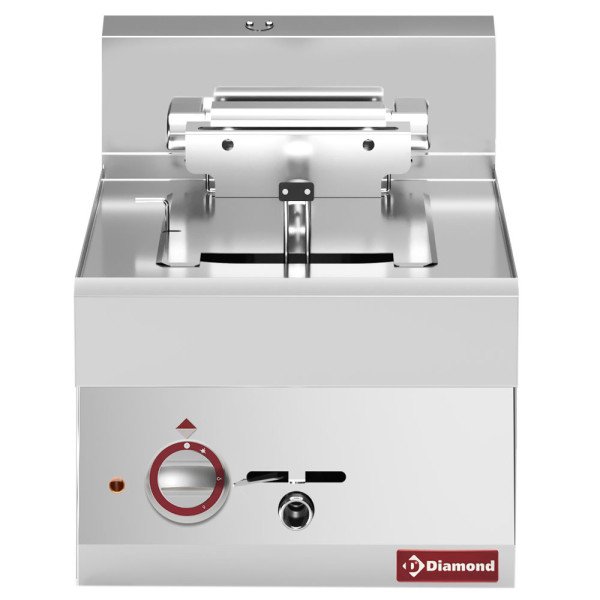 Electric counter fryer 10 L 1 tank 7.5 kW ALPHA 650 Diamond E65/F10-4T-N