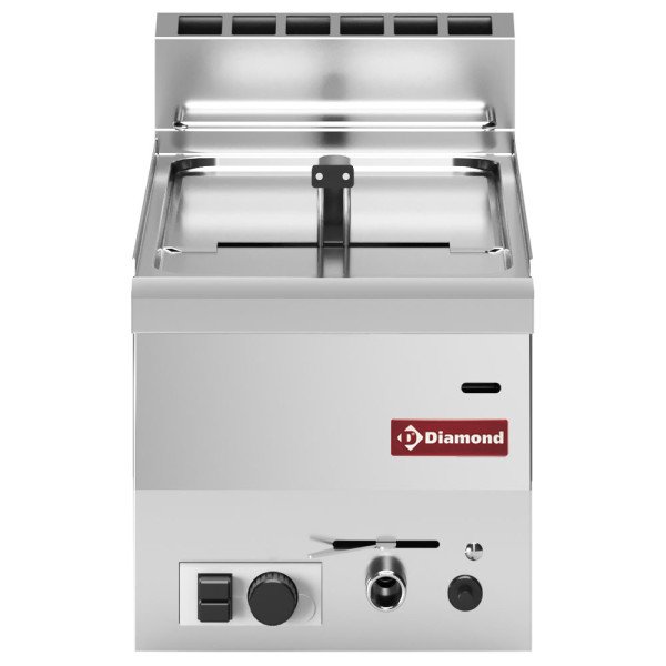 Friteuse gaz sur table 8 L 1 cuve PRO 600 Diamond G60/F8-3T-N