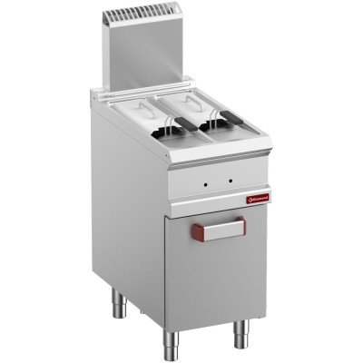 Gas cabinet fryer 2× 7 L 2 tanks OPTIMA 700 Diamond G7/F2V7A4-N
