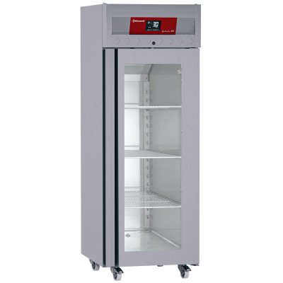 Ventilated refrigerated cabinet 700 L 1 glass door GN Diamond ID70/R9H-G