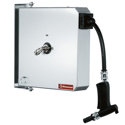 Wall cleaning station 6 m no-drip Diamond MID-6/R2