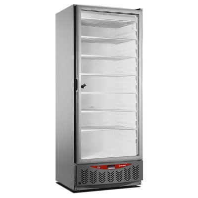 Static freezer cabinet glass door 525 L GN 2/1 Diamond NFT55/X-R2G