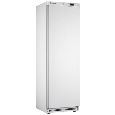 Ventilated refrigerated cabinet 400 L solid white Diamond PFV402-R6