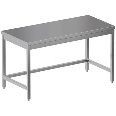 Table de travail inox 1200×600 mm Diamond TL1260-SS5