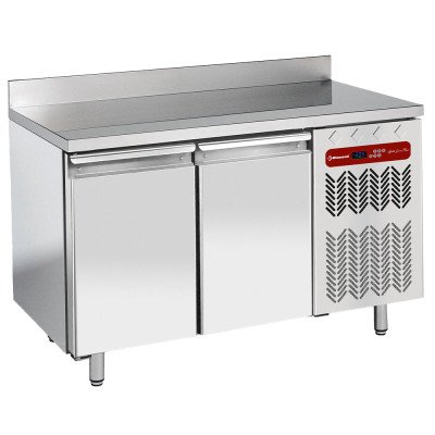 Refrigerated counter 2-door ventilated GN 1/1 wall Diamond TG2N/HA-R2