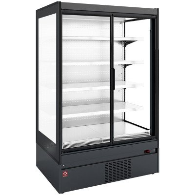 Wall-mounted refrigerated self-service cabinet 2500 mm Diamond SCM26-B4