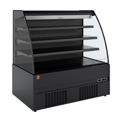 Open semi-wall refrigerated self-service unit 900 mm Diamond FRM09-G5
