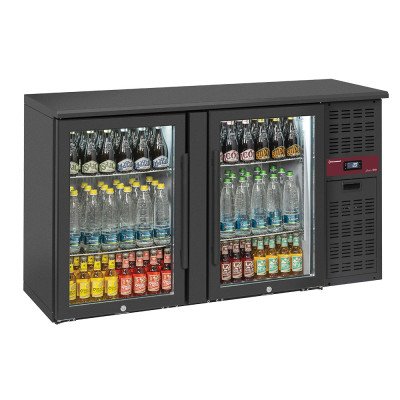 Refroidisseur de bouteilles 2 portes vitrées 320 L froid Diamond RLB2-2G