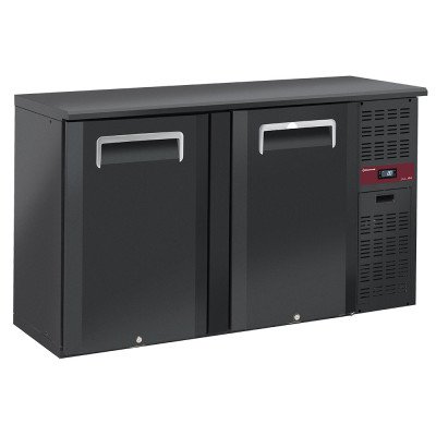 Refroidisseur de bouteilles 2 portes 320 L froid ventilé Diamond RLB2-2P