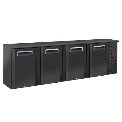 Bottle cooler 4 solid doors 620 L DIAMOND RLB4-4P | Frigo Horeca