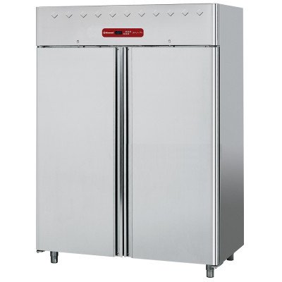 Refrigerated cabinet ventilated 1400 L 2-door GN 2/1 Diamond AD2N/H2-R2