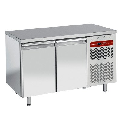 Freezer counter 2-door ventilated EN 600×400 Diamond TP2B/H-R2