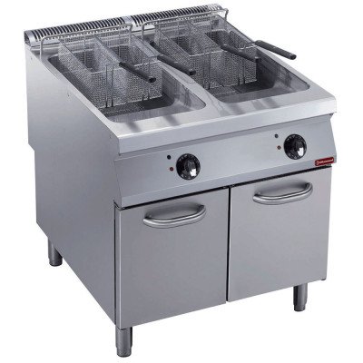Electric fryer 2 tanks 46 L Y-tank (2× 23 L) Diamond E22/F46A8-S