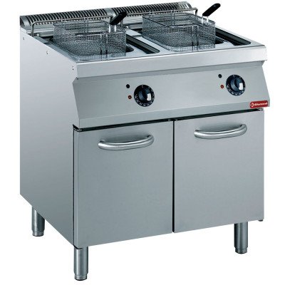 Electric fryer 2 tanks 30 L Y-tank (2× 15 L) Diamond E17/F30A8-N