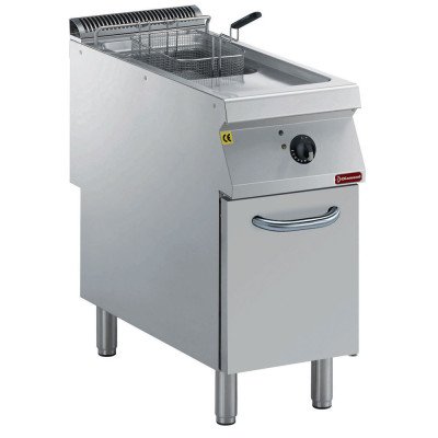 Friteuse électrique 1 cuve 15 L cuve en Y Diamond E22/F15A4-N