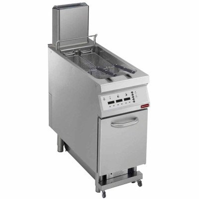 Friteuse électrique 1 cuve 23 L cuve en Y Diamond E22/F23CEHA4-S