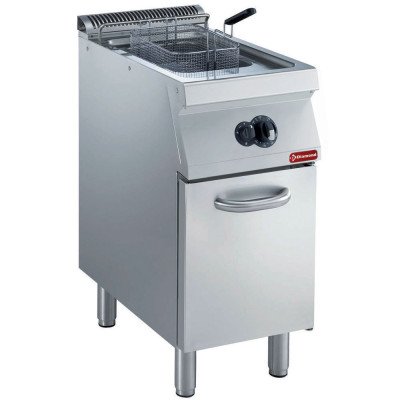 Friteuse gaz 1 cuve 15 L cuve en Y Diamond G17/F15A4-N