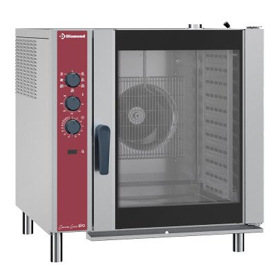 Four électrique à convection 10x GN 1/1 humidification Diamond CFE101/N