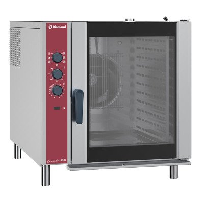 Four électrique à convection 10x GN 2/1 humidification Diamond CFE102/N